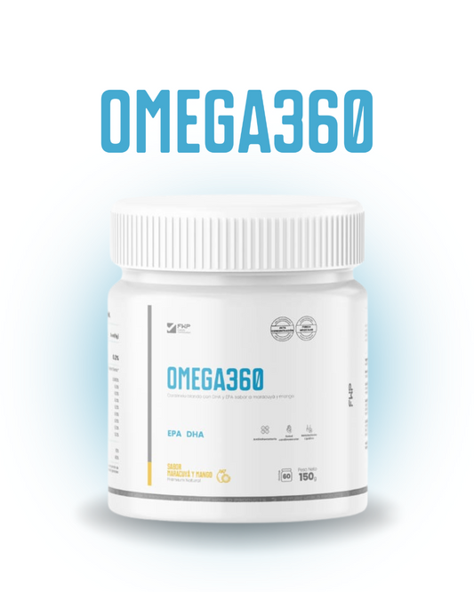 OMEGA 360 FWP – GOMITAS NATURALES CON OMEGA-3