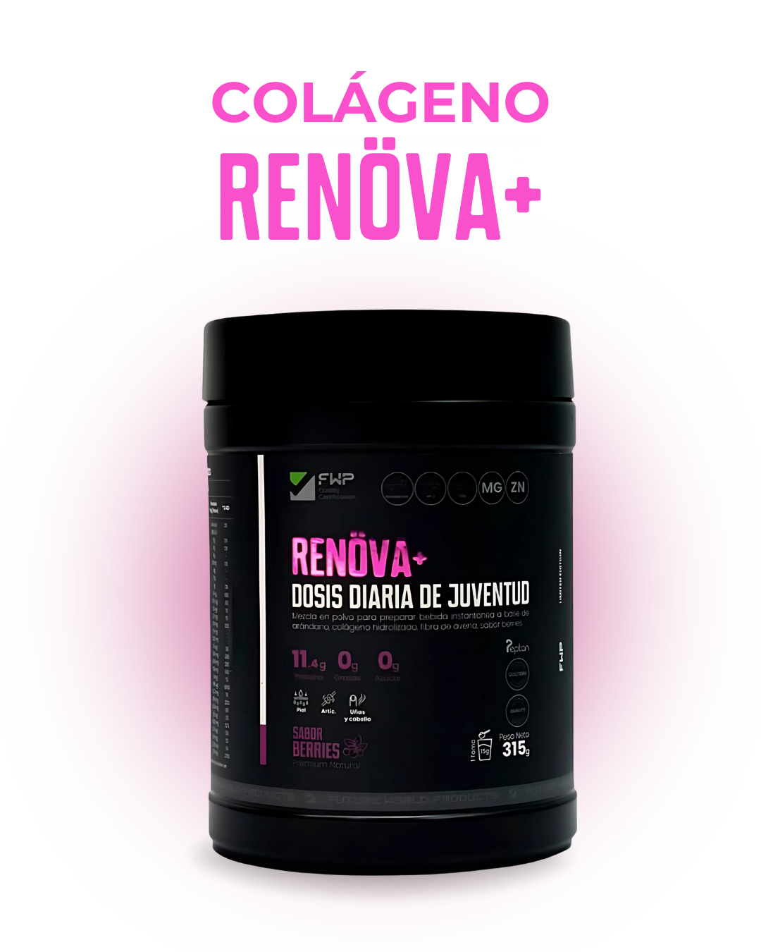 RENÖVA+ COLÁGENO HIDROLIZADO